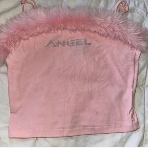 Forever 21 Pink Tank Top